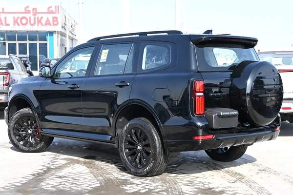 GWM TANK 500 4WD 3.0L Gasoline-2026- Black Edition