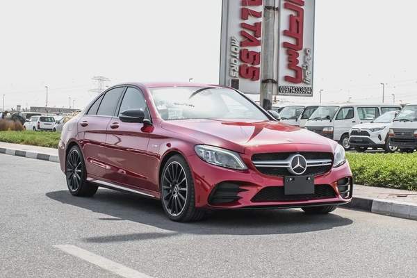 2021 - BENZ C43 AMG - IMMACULATE CONDITION - ONLY 21,000 KM DONE