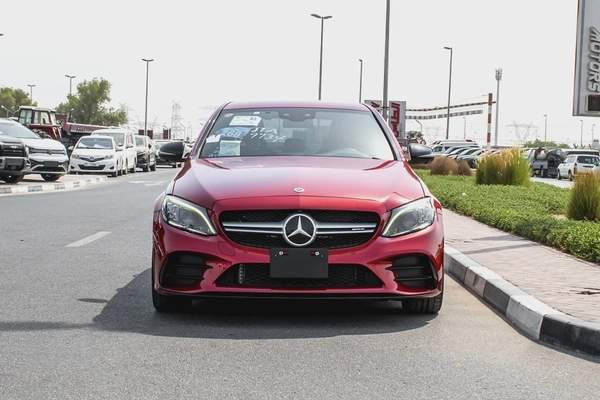 2021 - BENZ C43 AMG - IMMACULATE CONDITION - ONLY 21,000 KM DONE