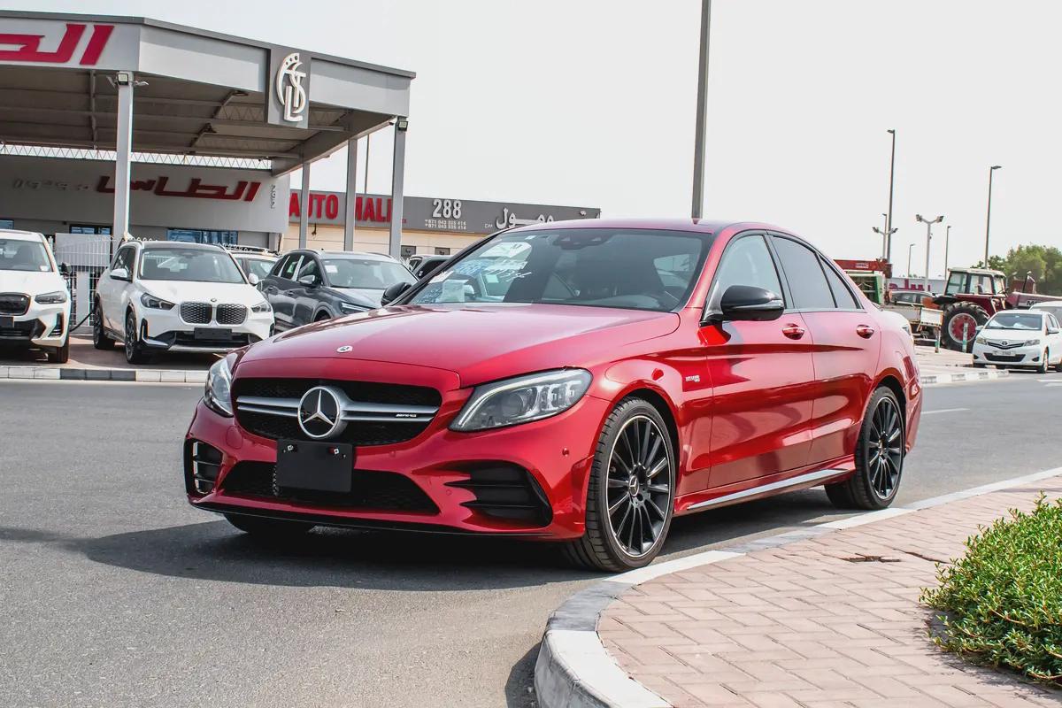 2021 - BENZ C43 AMG - IMMACULATE CONDITION - ONLY 21,000 KM DONE-2-2