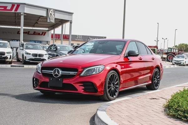 2021 - BENZ C43 AMG - IMMACULATE CONDITION - ONLY 21,000 KM DONE
