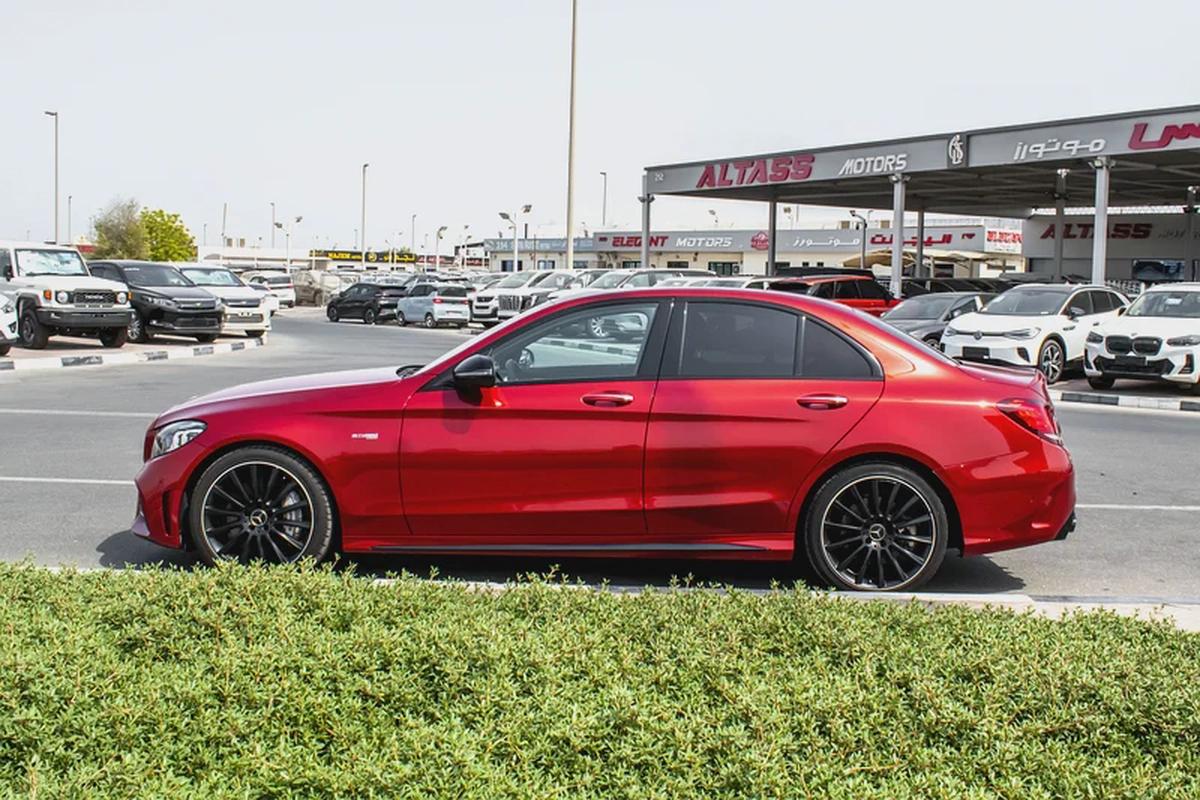 2021 - BENZ C43 AMG - IMMACULATE CONDITION - ONLY 21,000 KM DONE-3-3