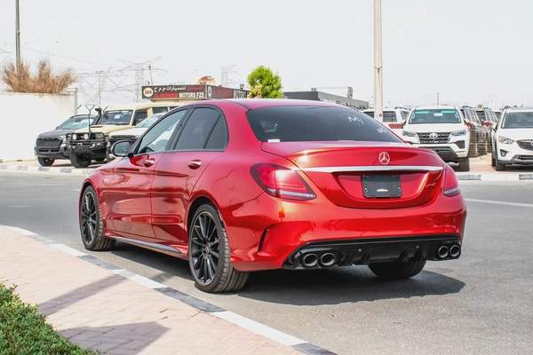 2021 - BENZ C43 AMG - IMMACULATE CONDITION - ONLY 21,000 KM DONE