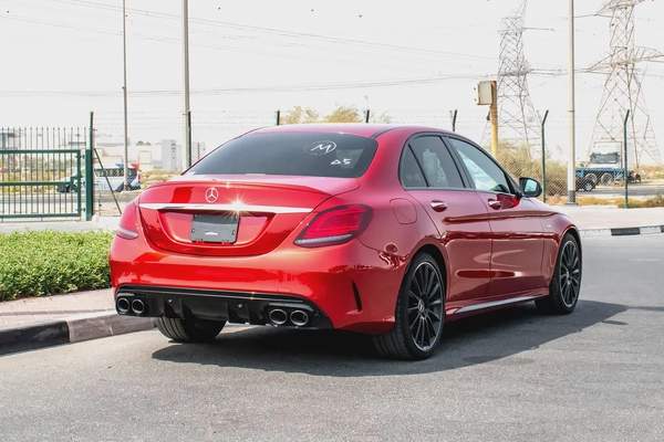 2021 - BENZ C43 AMG - IMMACULATE CONDITION - ONLY 21,000 KM DONE