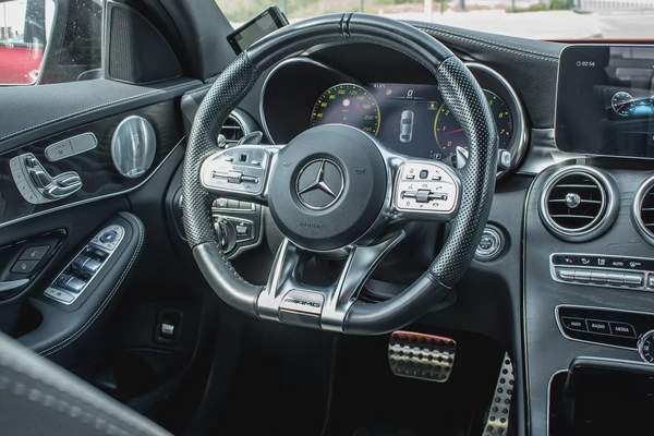 2021 - BENZ C43 AMG - IMMACULATE CONDITION - ONLY 21,000 KM DONE