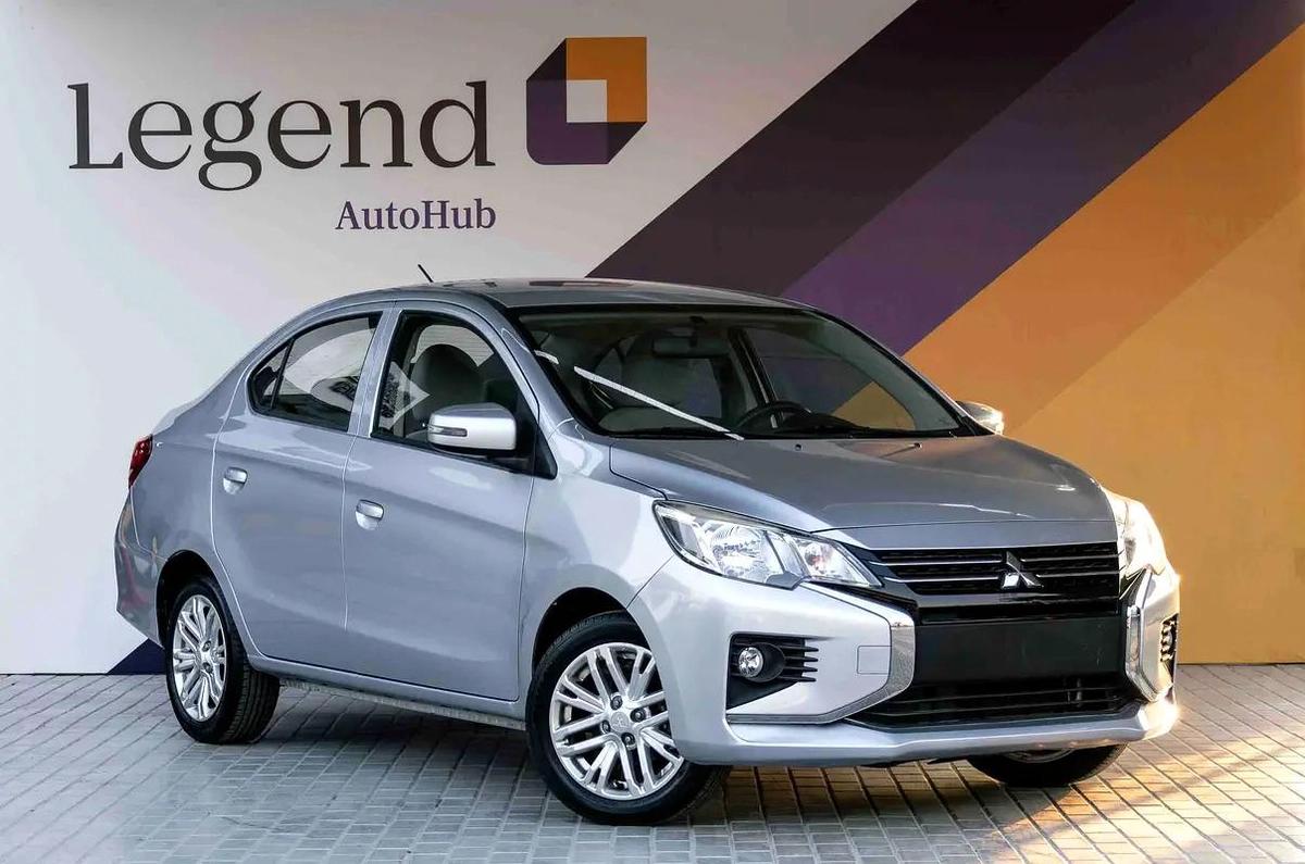 Mitsubishi Attrage GLX-0-0