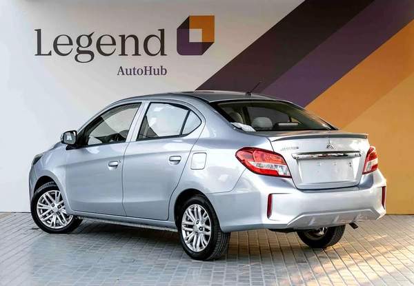 Mitsubishi Attrage GLX