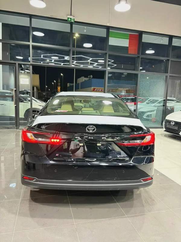TOYOTA CAMRY 2.5L E HYBRID 2026YM تويوتا كامري 2500 لتر هايبرد