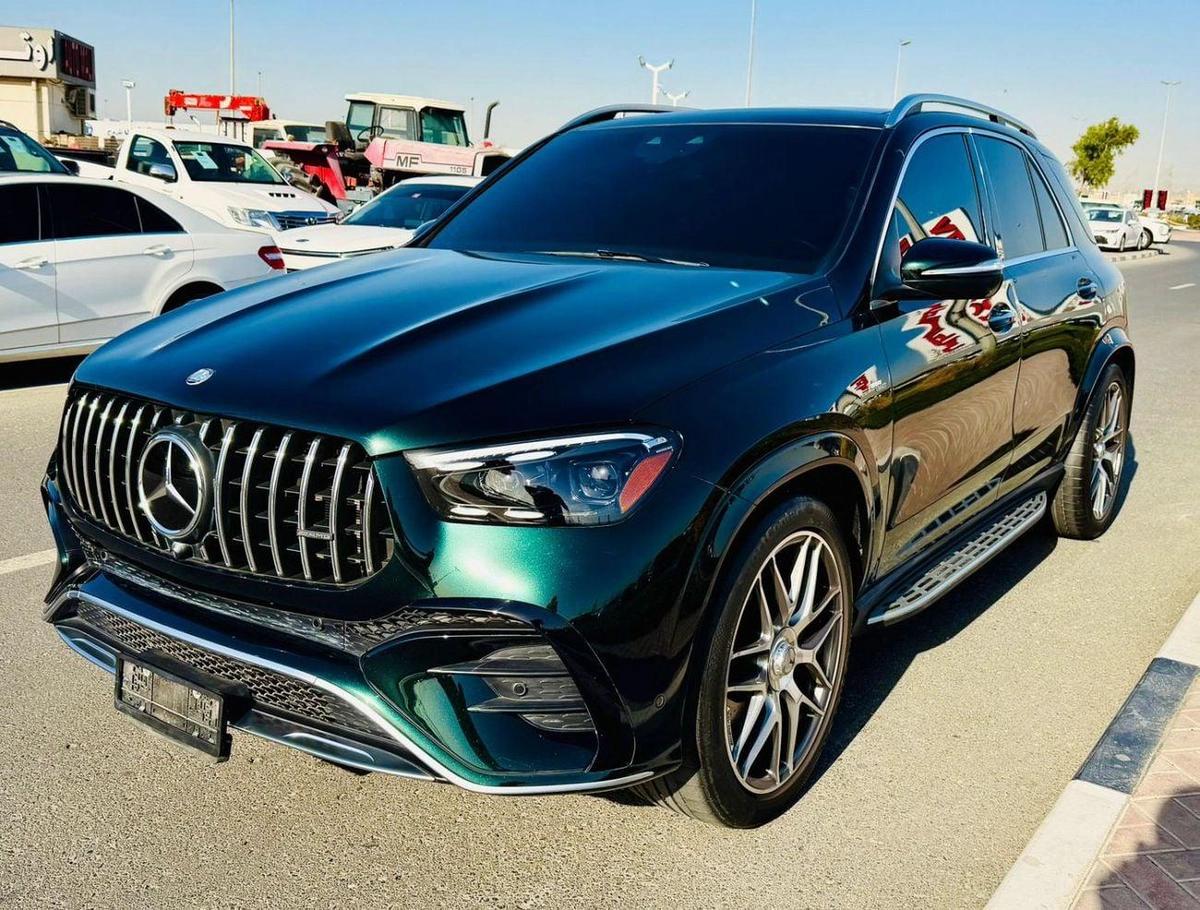 Mercedes-Benz GLE 53 Std 3.0L-0-0