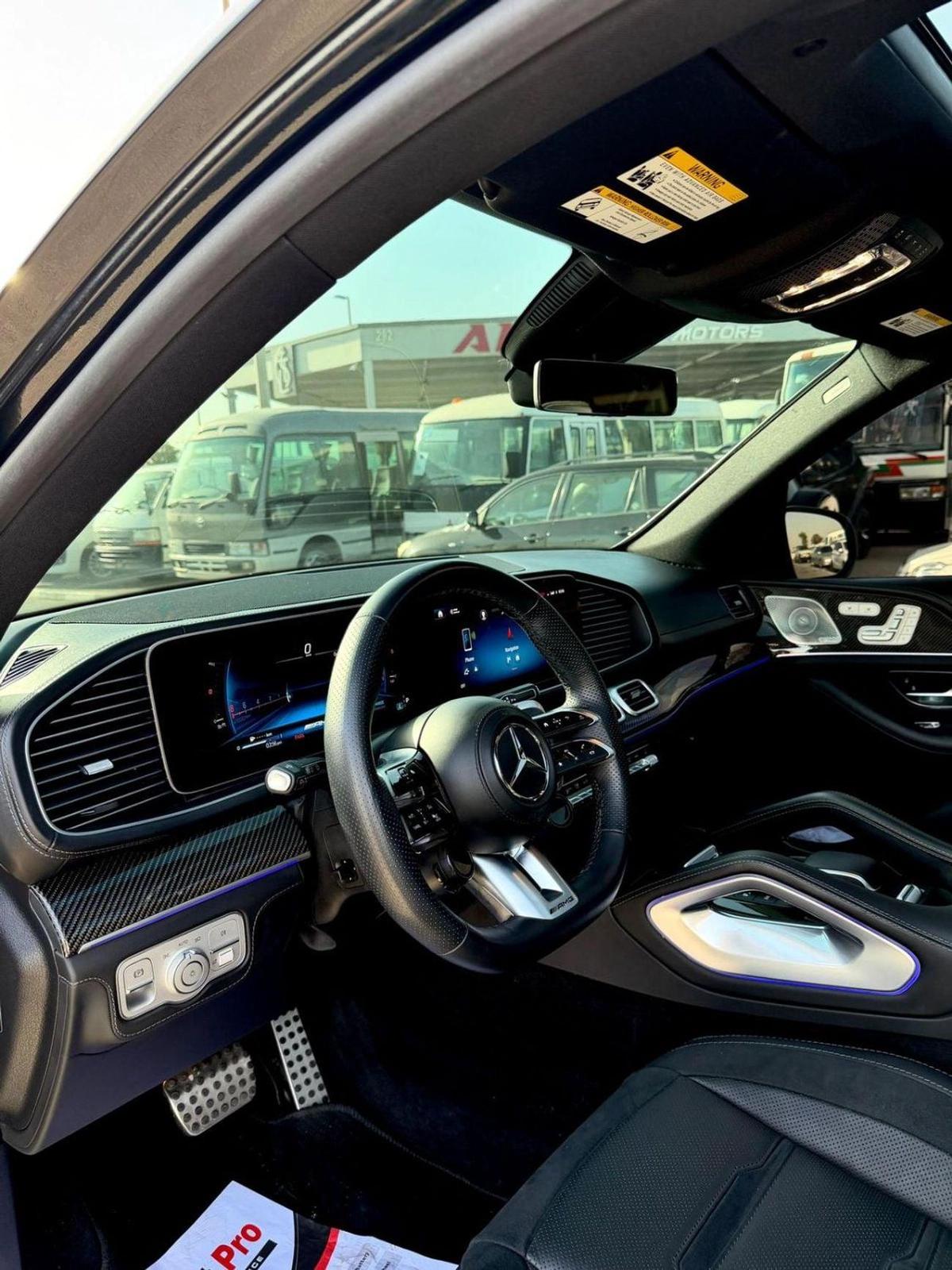 Mercedes-Benz GLE 53 Std 3.0L-4-4