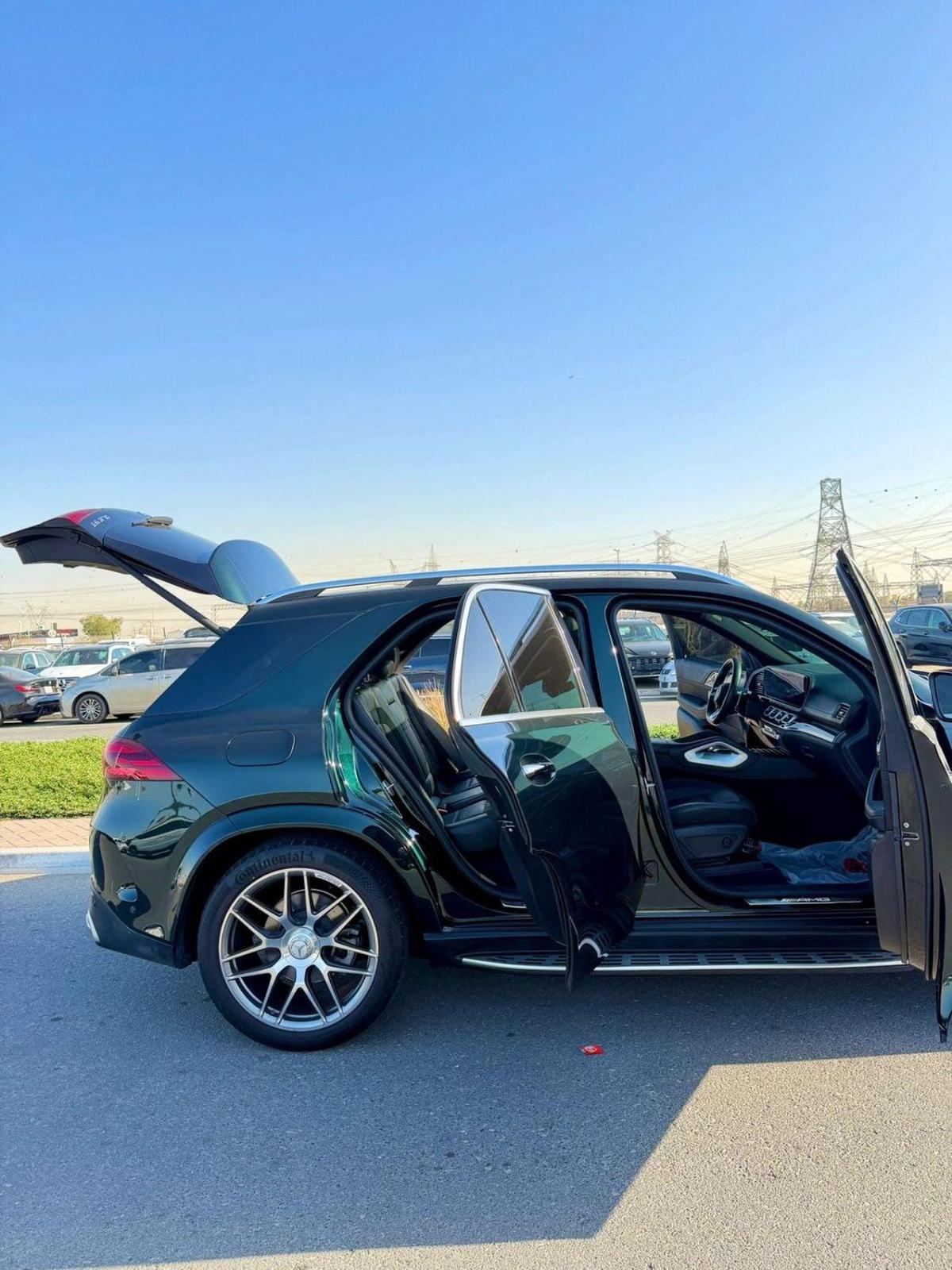 Mercedes-Benz GLE 53 Std 3.0L-12-12