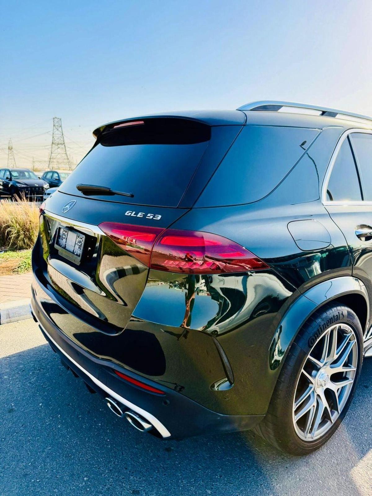 Mercedes-Benz GLE 53 Std 3.0L-13-13