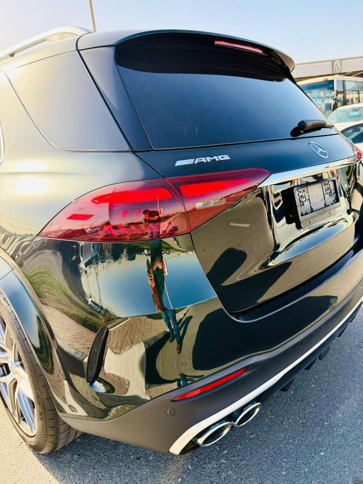 Mercedes-Benz GLE 53 Std 3.0L-14-14