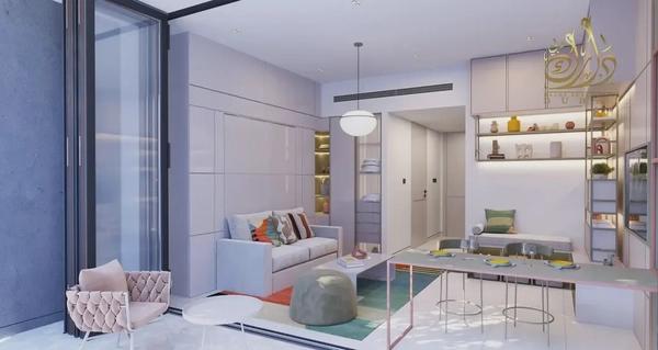 Furnished Apartment/HIGH ROI/PRIME LOCATION /FLEXIBLE PP