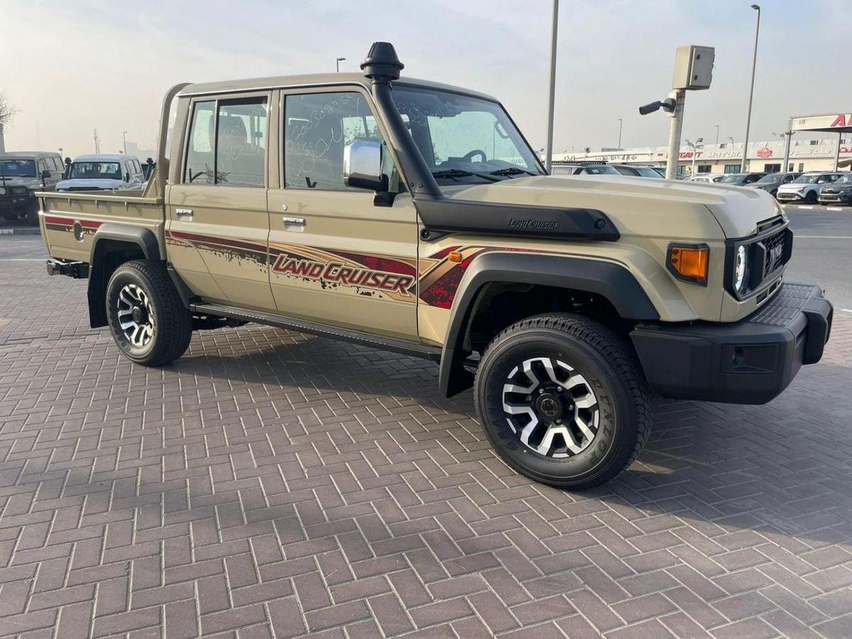 Toyota Land Cruiser 70-9-9