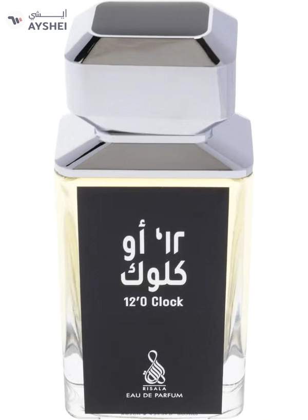 Risala 12 O Clock Eau De Parfum For Men