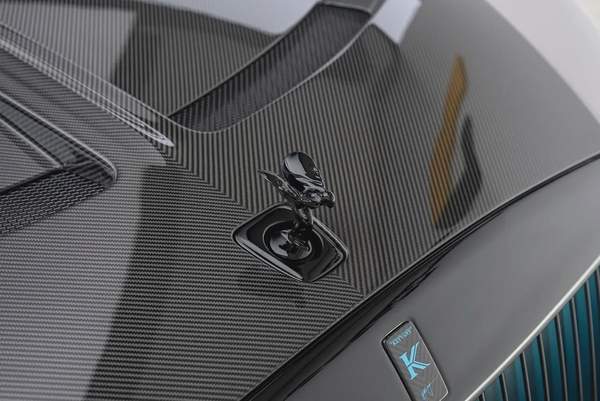 2025 ROLLS ROYCE SPECTRE by KEYVANY | 1 of 20 | FULL CARBON |