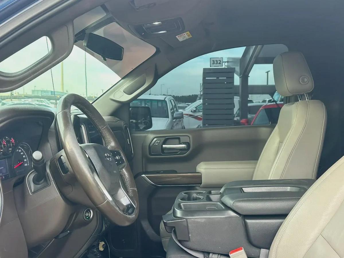 شيفرولية سيلفردو 2019 مواصفات خليجية RST بحالة جيدة-9-9