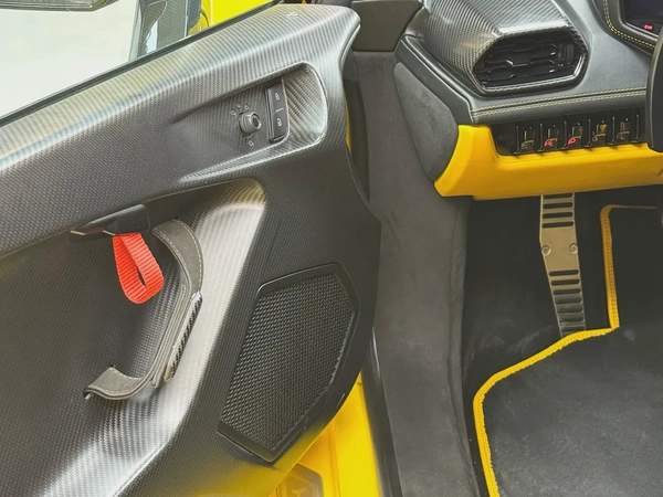 2023 Lamborghini Huracan Tecnica - GCC Specs - Like New