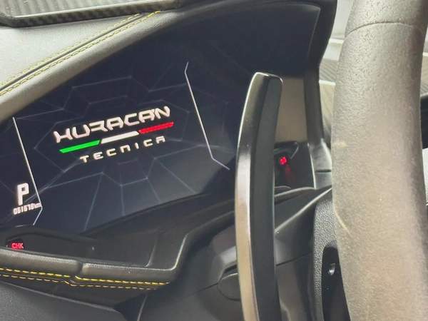 2023 Lamborghini Huracan Tecnica - GCC Specs - Like New