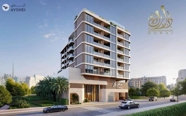 APARTMENT FOR SALE IN LA VUE BY MAAIA, NAD AL SHEBA GARDENS 1, NAD AL SHEBA GARDENS, NAD AL SHEBA 1, NAD AL SHEBA, DUBAI