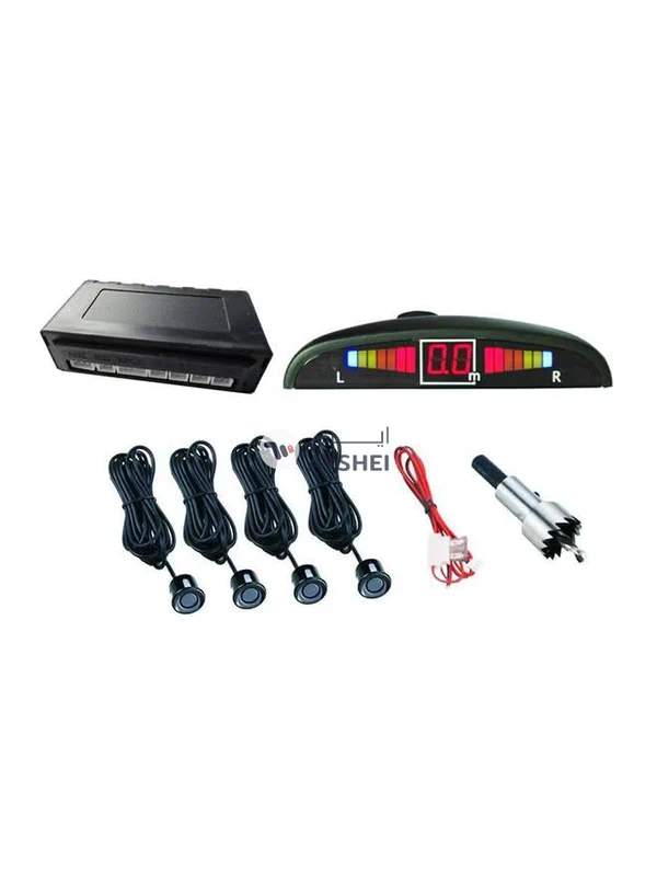 Generic 4 Sensors Parking Monitor Kit