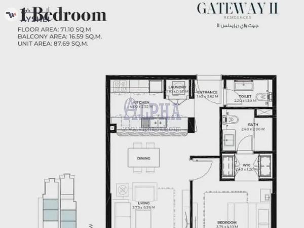 Gateway II Residences, Hayat Island, Mina Al Arab, Ras Al Khaimah