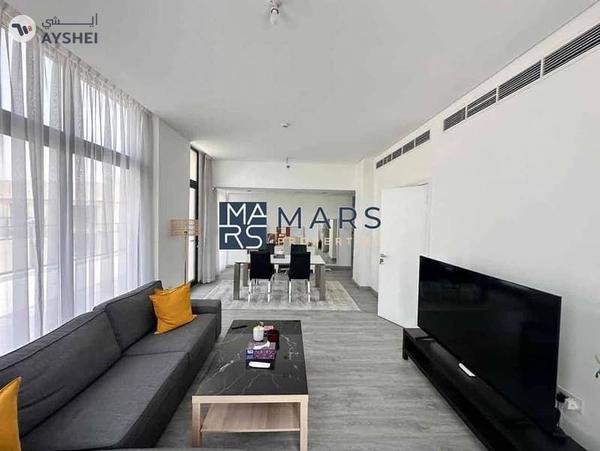 Two penthouse furnished available for rent just in 115k