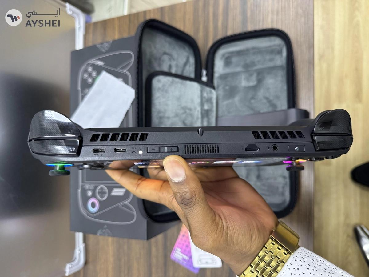 Asus ROG Ally X, AMD Ryzen AI Z2 Extreme, AMD Radeon Graphics, 24GB RAM, 1TB SSD, 120Hz-4-4