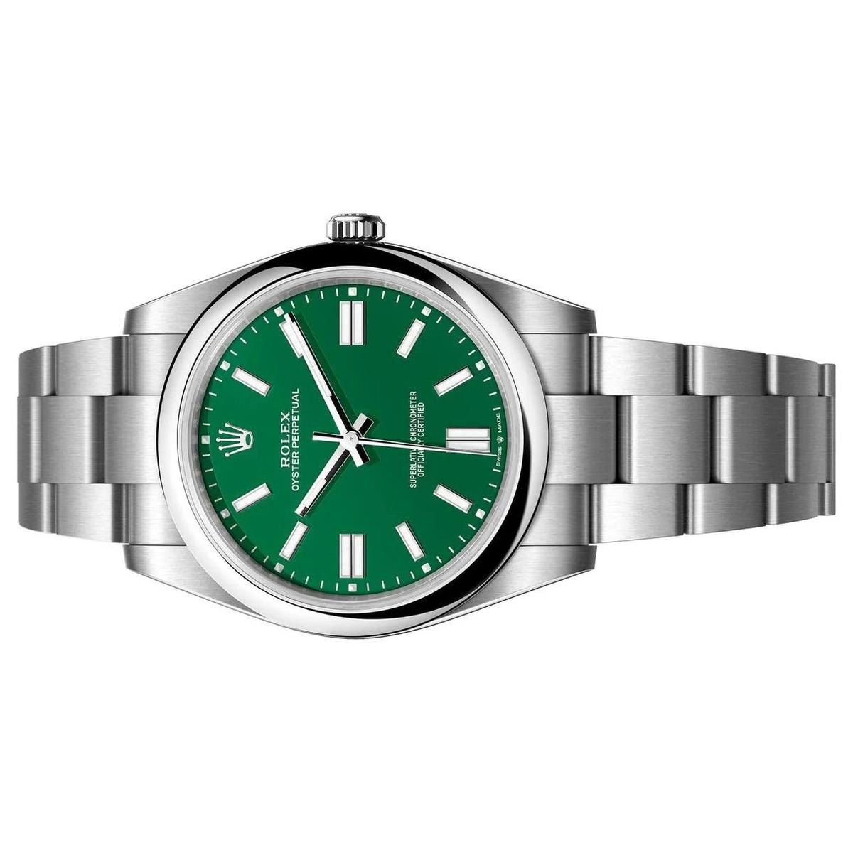 Rolex Oyster Perpetual 41-2-2