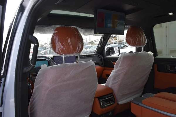 ROX 01 SEVEN SEATS PHEV 2025 | WHITE