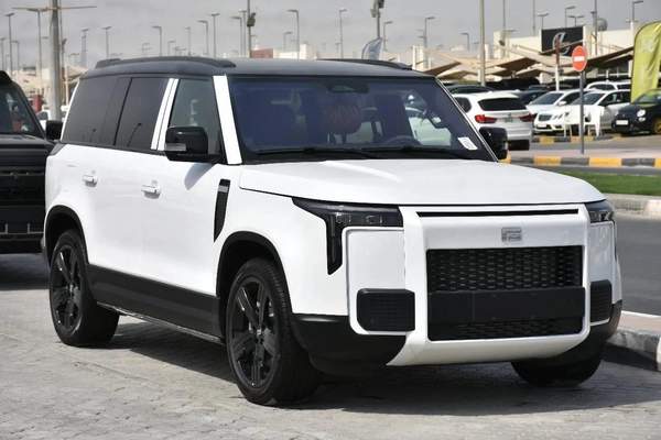 ROX 01 SEVEN SEATS PHEV 2025 | WHITE