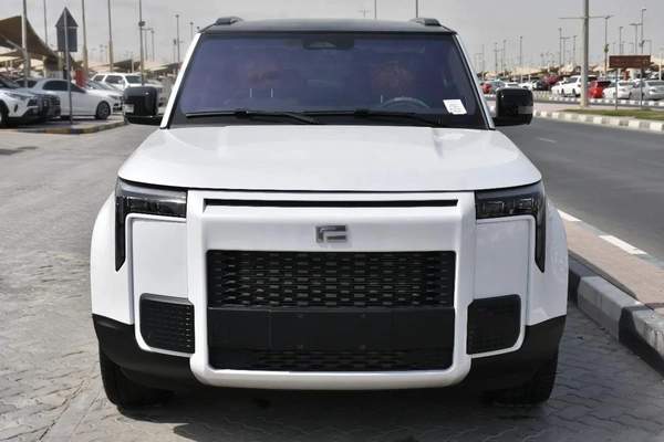 ROX 01 SEVEN SEATS PHEV 2025 | WHITE