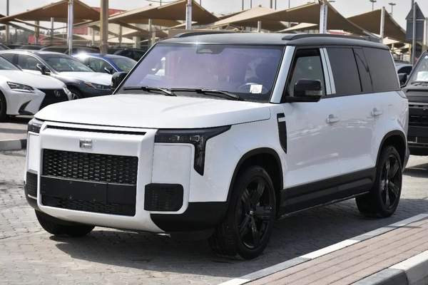 ROX 01 SEVEN SEATS PHEV 2025 | WHITE