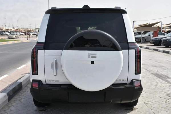 ROX 01 SEVEN SEATS PHEV 2025 | WHITE