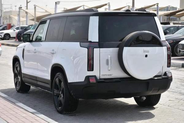 ROX 01 SEVEN SEATS PHEV 2025 | WHITE