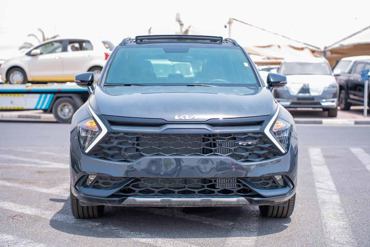 KIA SPORTAGE 1.6 L GT LINE DIESEL MODEL 2025-2-2