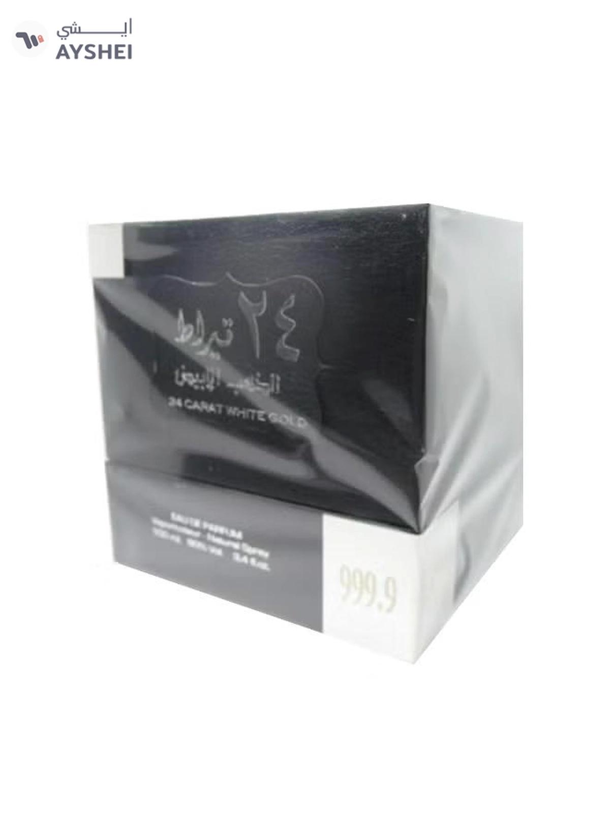 Lattafa 24-Carat White Gold EDP 100ml-0-0