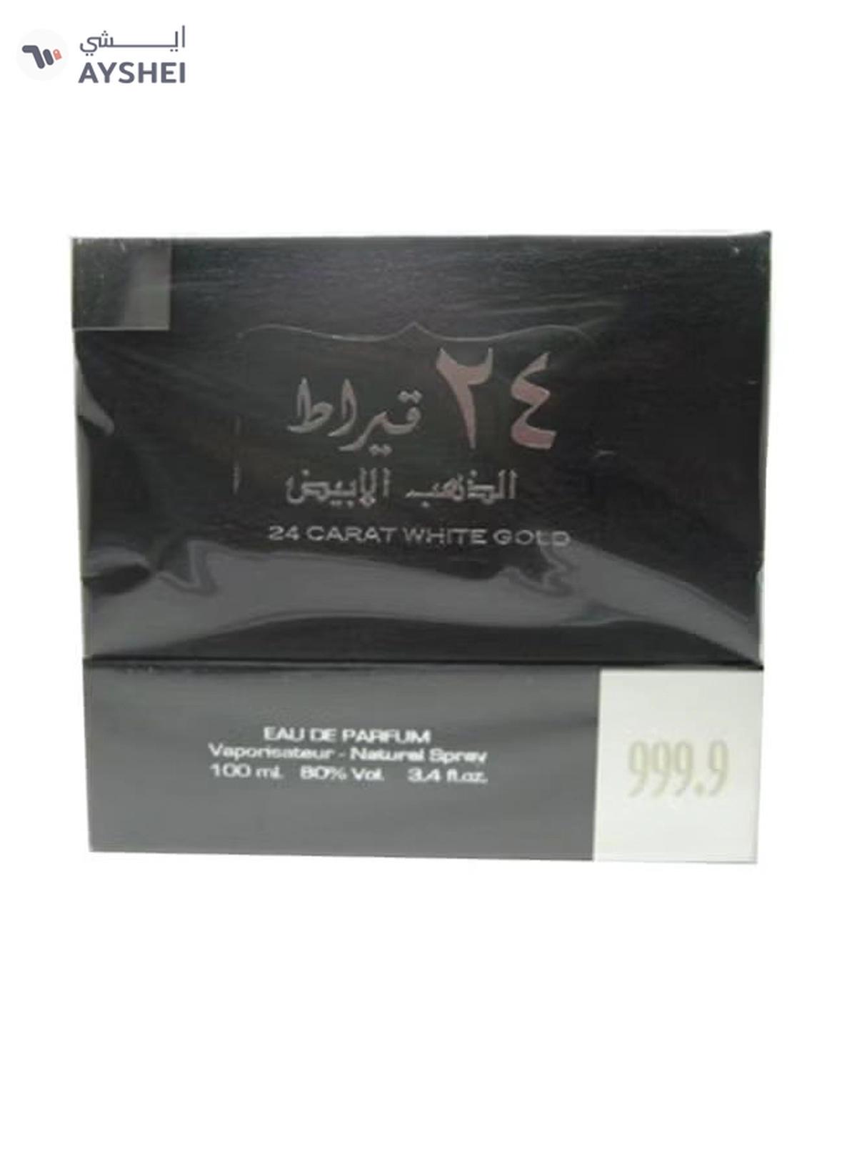 Lattafa 24-Carat White Gold EDP 100ml-1-1