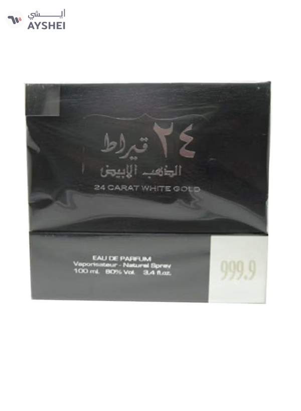 Lattafa 24-Carat White Gold EDP 100ml
