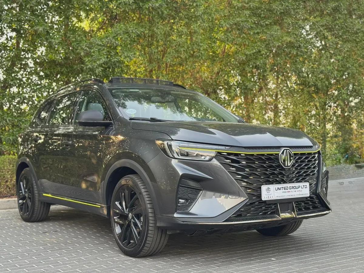 MG RX5 Luxury / 2025 Brand New / GCC-1-1
