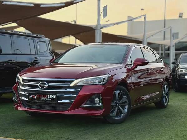 GAC GA6 270 T Gcc Under Warranty Full History