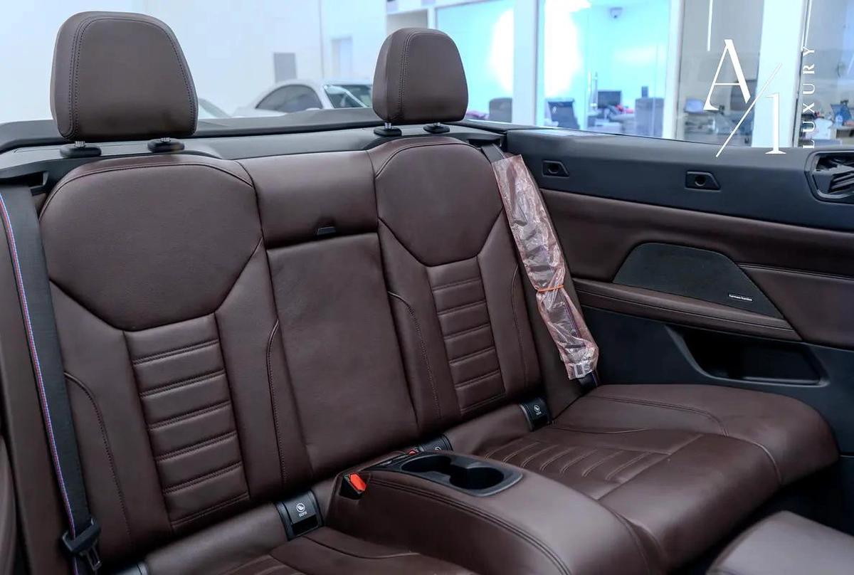 2025 BMW 420i Convertible, With Warranty & Service Contract, Excellent Condition, GCC Spec-3-3
