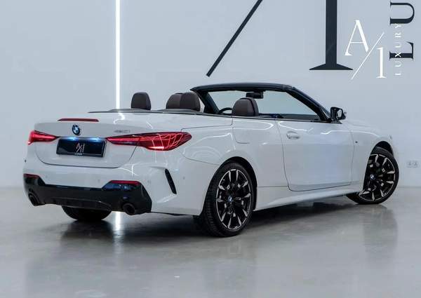 2025 BMW 420i Convertible, With Warranty & Service Contract, Excellent Condition, GCC Spec
