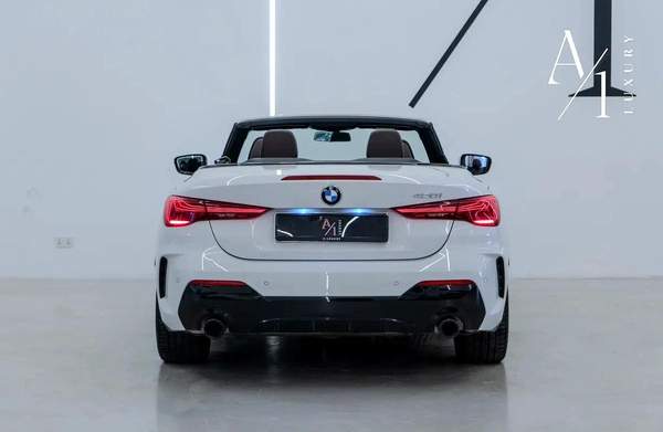 2025 BMW 420i Convertible, With Warranty & Service Contract, Excellent Condition, GCC Spec