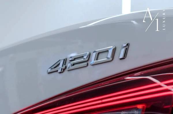 2025 BMW 420i Convertible, With Warranty & Service Contract, Excellent Condition, GCC Spec