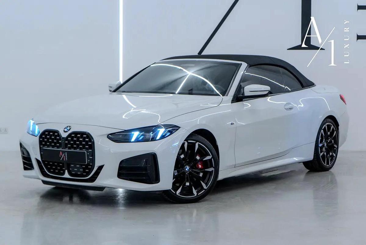 2025 BMW 420i Convertible, With Warranty & Service Contract, Excellent Condition, GCC Spec-2-2