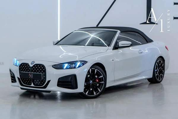 2025 BMW 420i Convertible, With Warranty & Service Contract, Excellent Condition, GCC Spec