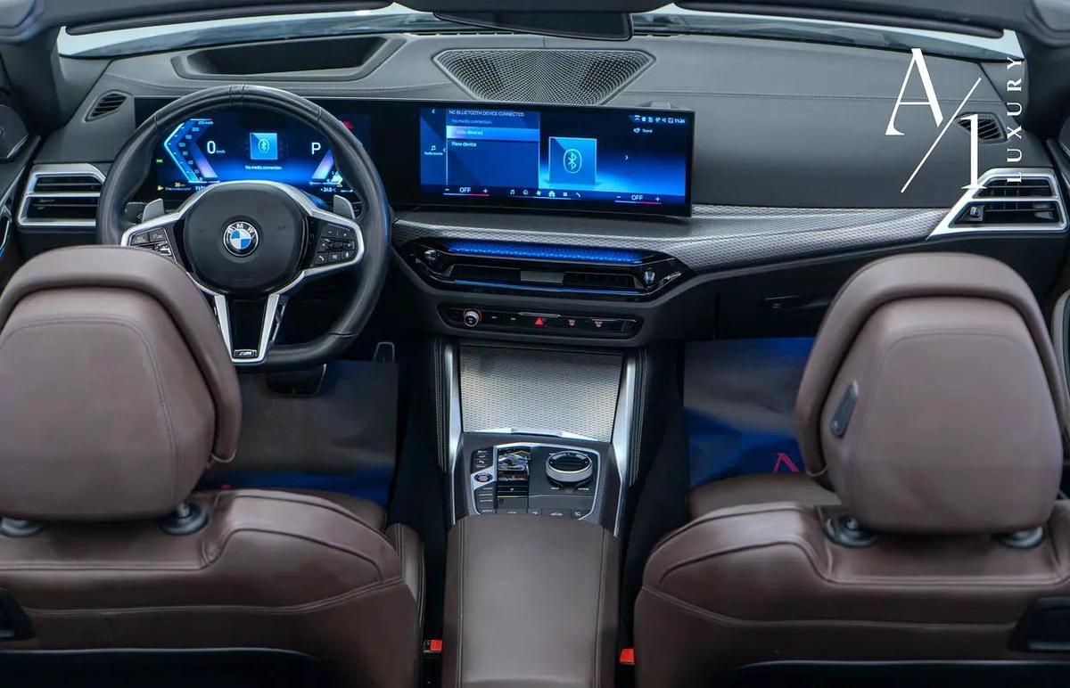2025 BMW 420i Convertible, With Warranty & Service Contract, Excellent Condition, GCC Spec-9-9