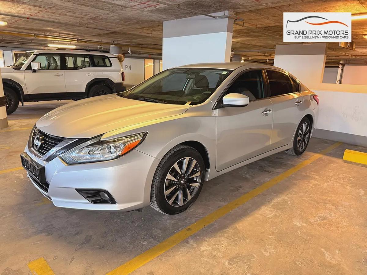 Nissan Altima SV 2017 Model GCC Specs With Partial Service History In Perfect Condition-0-0